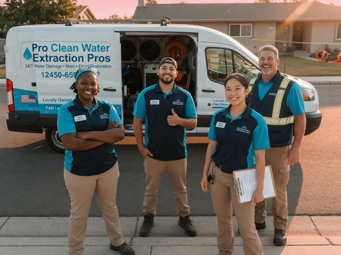 Water Extraction & Drying company in Blanch, NC
